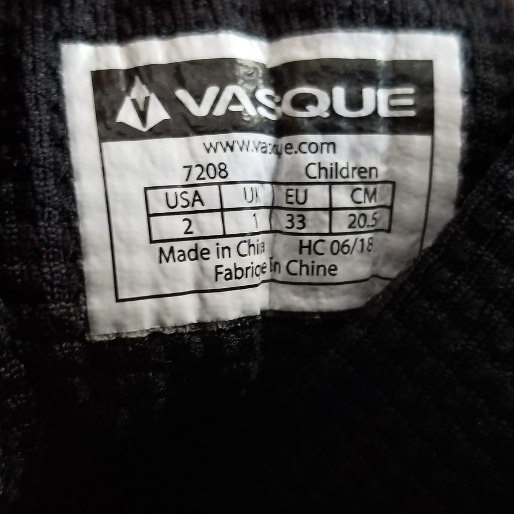 Vasque Breeze III Waterproof Hiking Boots Boys - Picture 12 of 12